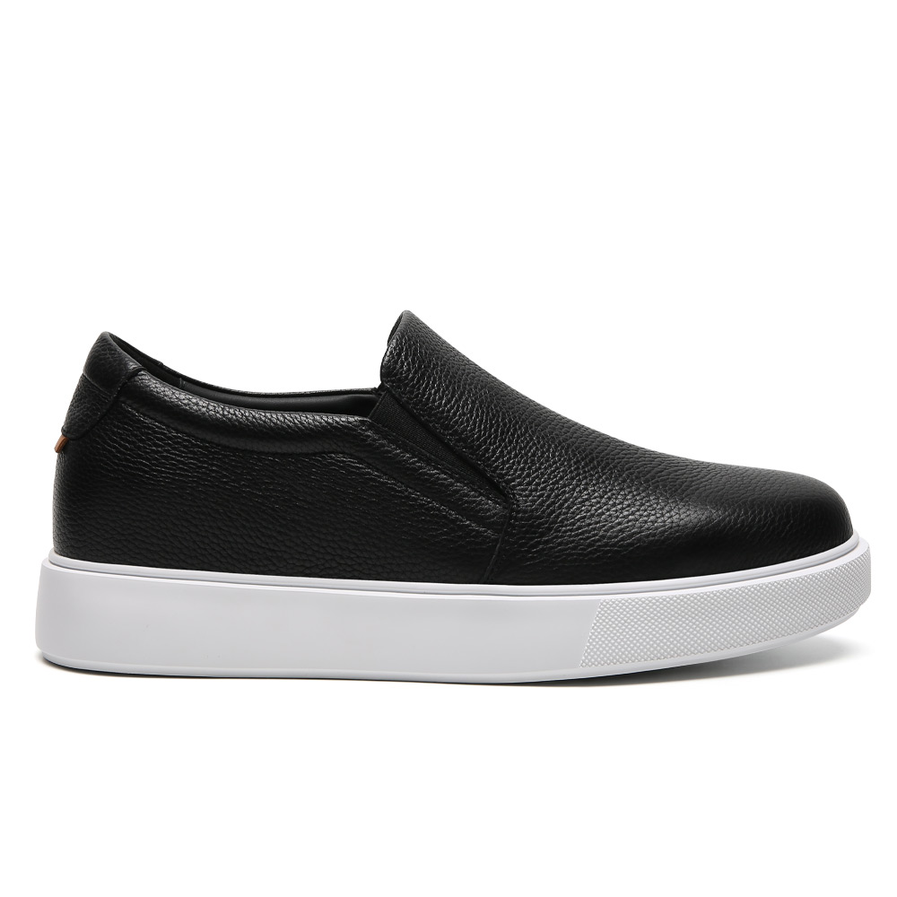 Step on Elastic Lazy Shoes for Men Flat Couple Sports Casual Board Shoes