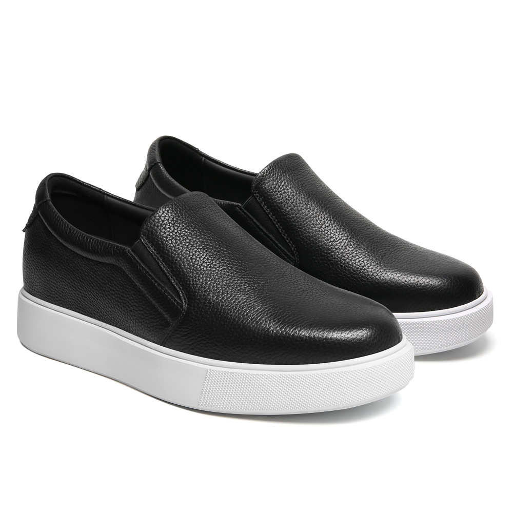 Step on Elastic Lazy Shoes for Men Flat Couple Sports Casual Board Shoes