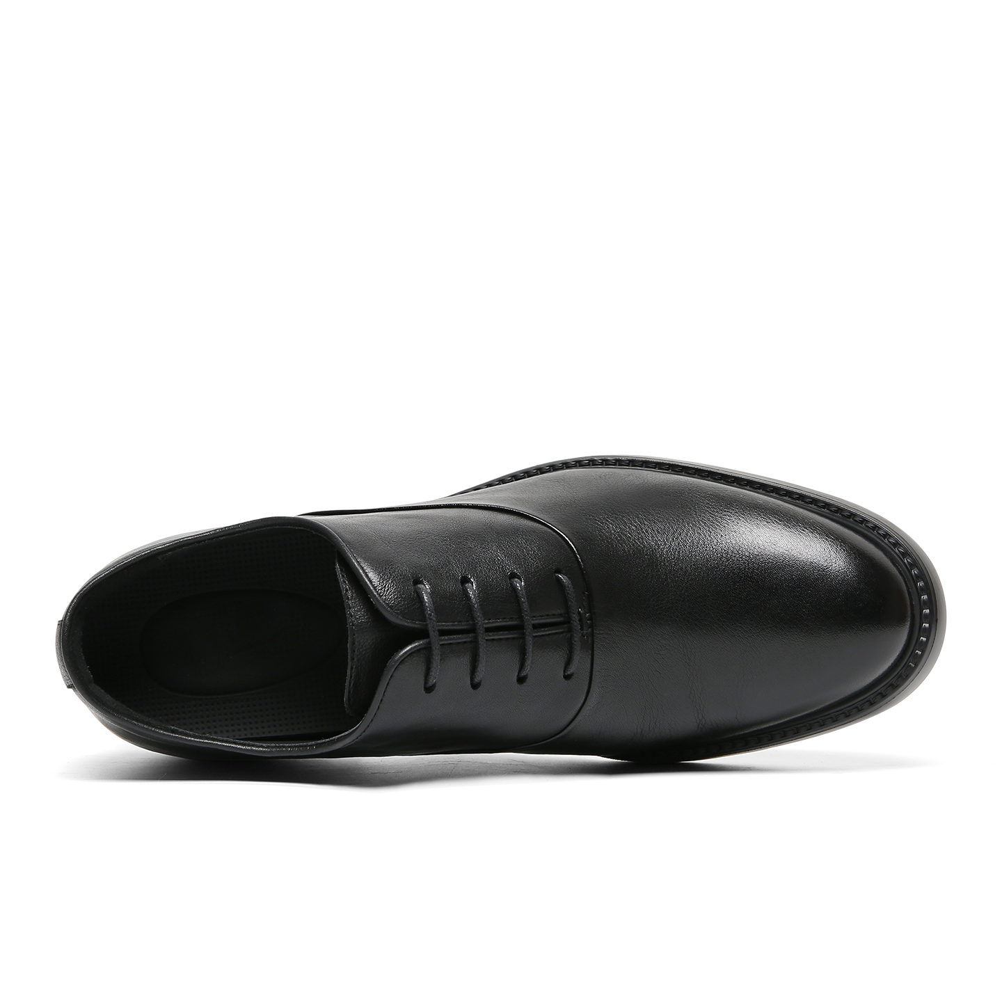 2025 New Arrival Factory Customization Men Dress Office Business Men Formal Shoes Lace up Fashion Mens Leather Shoe Height Increasing 7cm