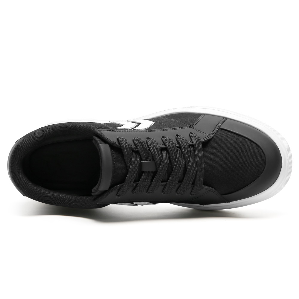 New Design Custom Logo Anti-Slip Sports Canvas Sneakers for Men Fashion Trend Outdoor Sports Wear Loafers Style with Air Cushion