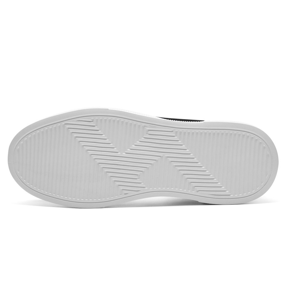 New Design Custom Logo Anti-Slip Sports Canvas Sneakers for Men Fashion Trend Outdoor Sports Wear Loafers Style with Air Cushion