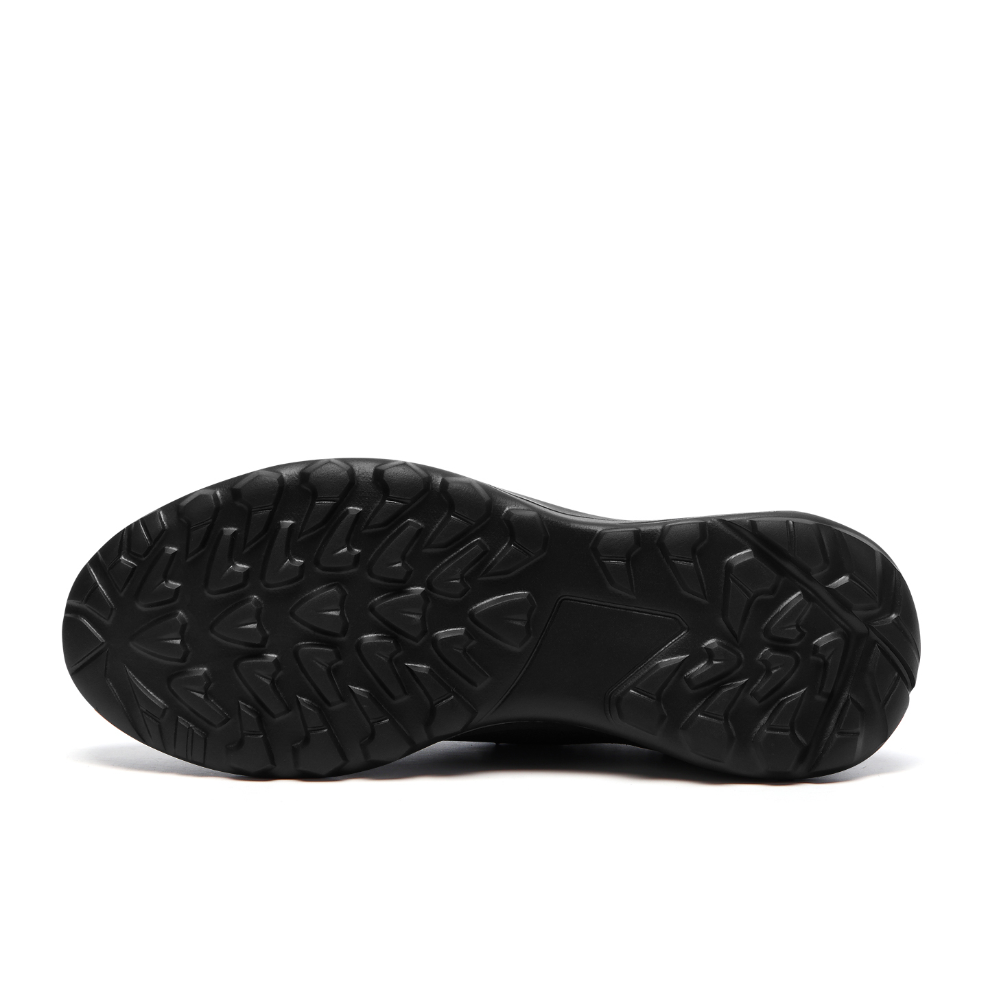 2025 Trending Newest Black Walking Sport Sneakers Hiking Shoes Fashion Leather Casual Flats with Breathable Lining