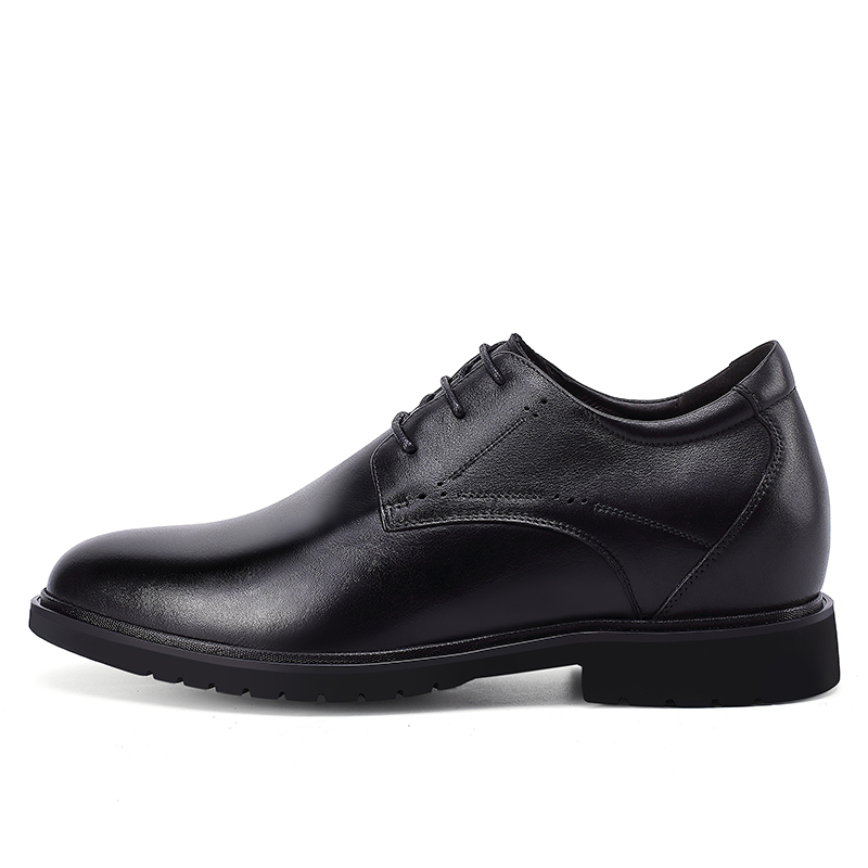 Factory custom professional Manager's formal shoes black classic height increasing dress shoes business flexible and comfort