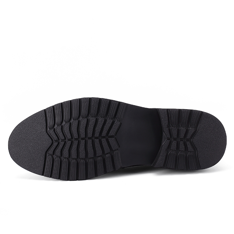Factory custom professional Manager's formal shoes black classic height increasing dress shoes business flexible and comfort