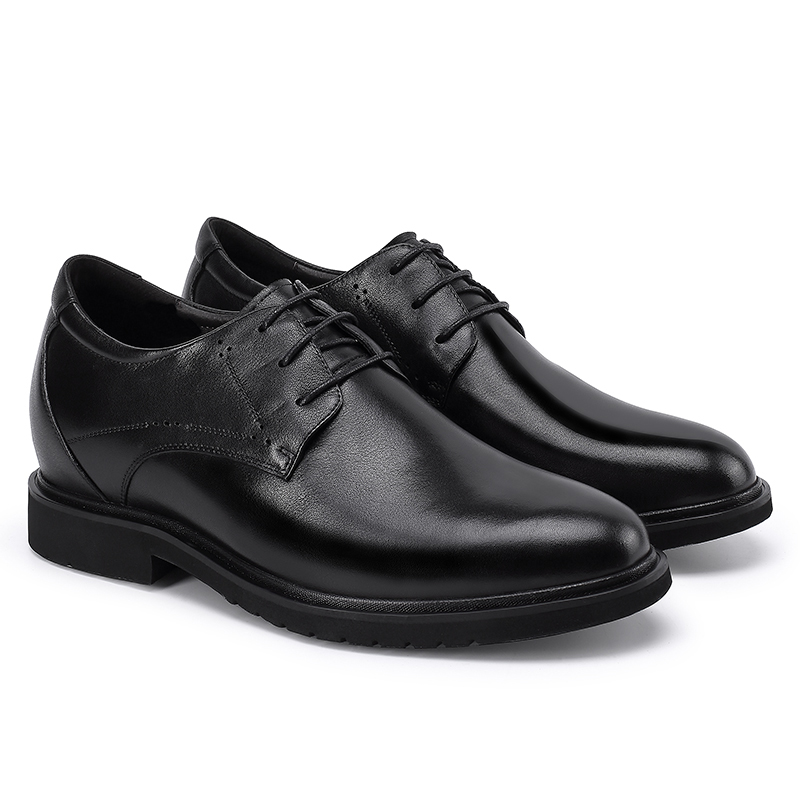 Factory custom professional Manager's formal shoes black classic height increasing dress shoes business flexible and comfort