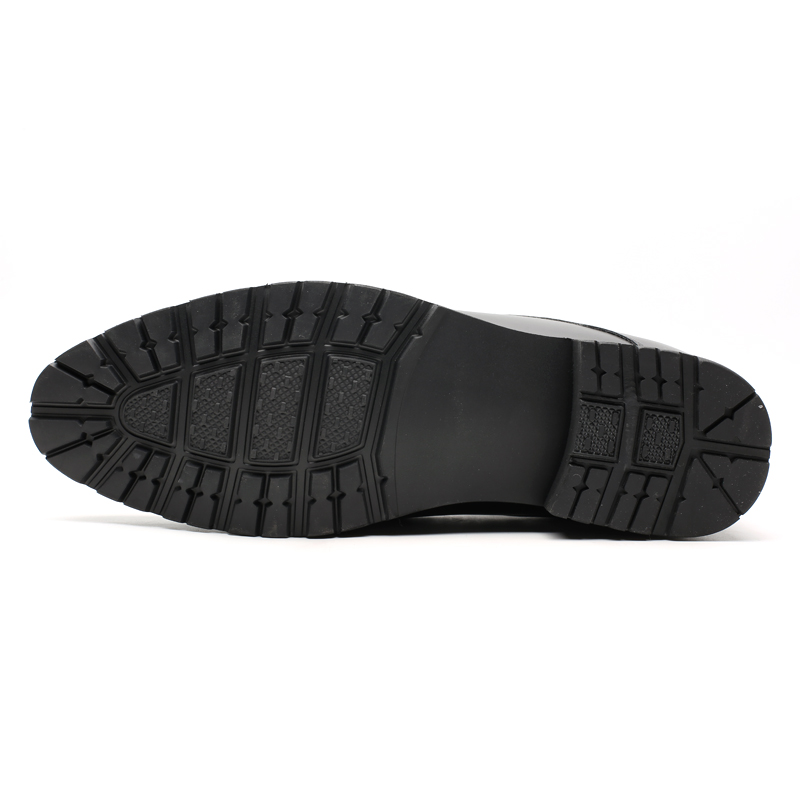 Black 10cm Height Height Men Dress Elevator Shoes
