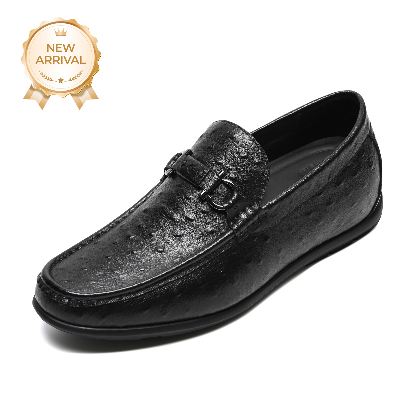 Newest Luxury Men's Breathable Slip-On Loafers for Office & Wedding Business Flats Footwear