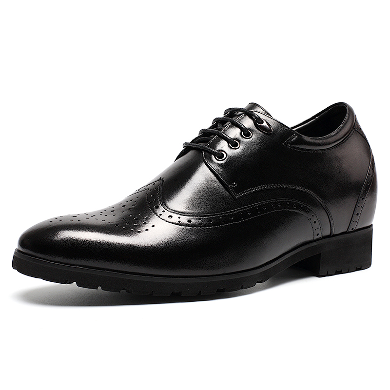 CF Height Men Dress Shoes With 10cm Height