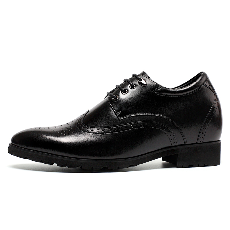 CF Height Men Dress Shoes With 10cm Height
