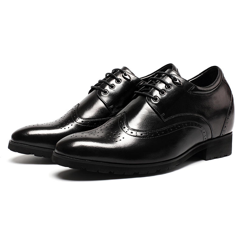 CF Height Men Dress Shoes With 10cm Height