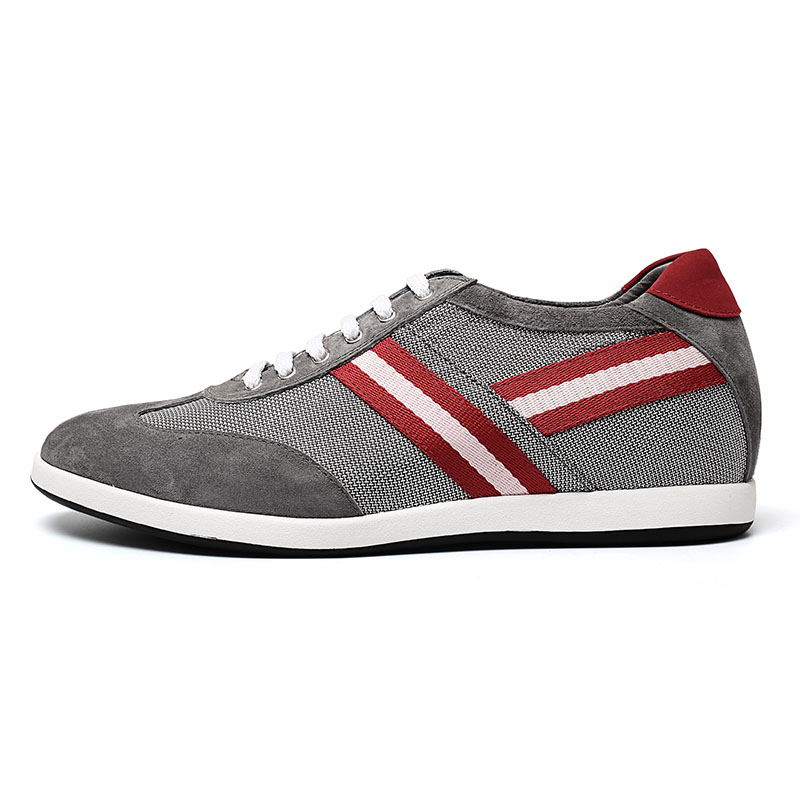 New style men fashion casual genuine leather shoes cool dress shoes elevator shoes