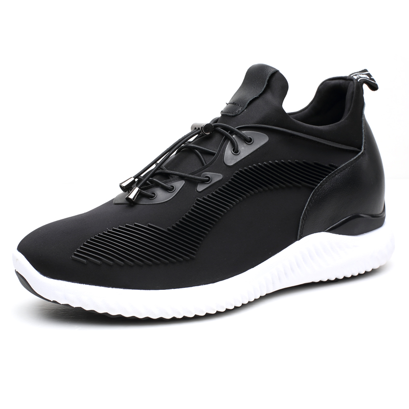 wholesale china outdoor sneaker elevator sport height increasing shoes