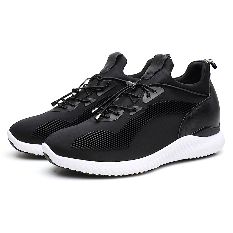 wholesale china outdoor sneaker elevator sport height increasing shoes
