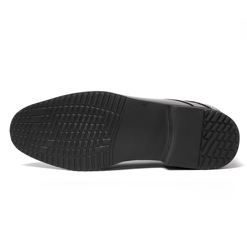 Height 9CM dress genuine leather formal shoes for men