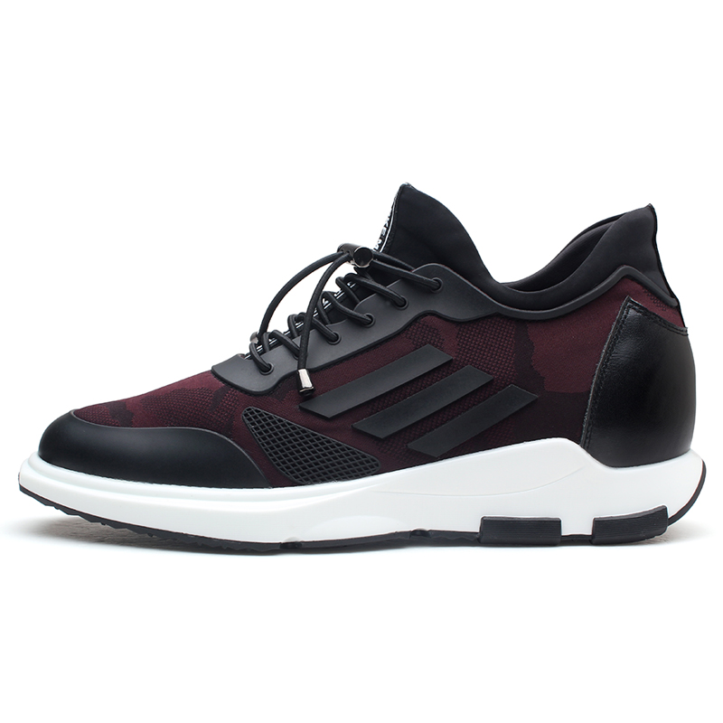 Fashion 7cm Height Increasing Sport Elevator Shoes