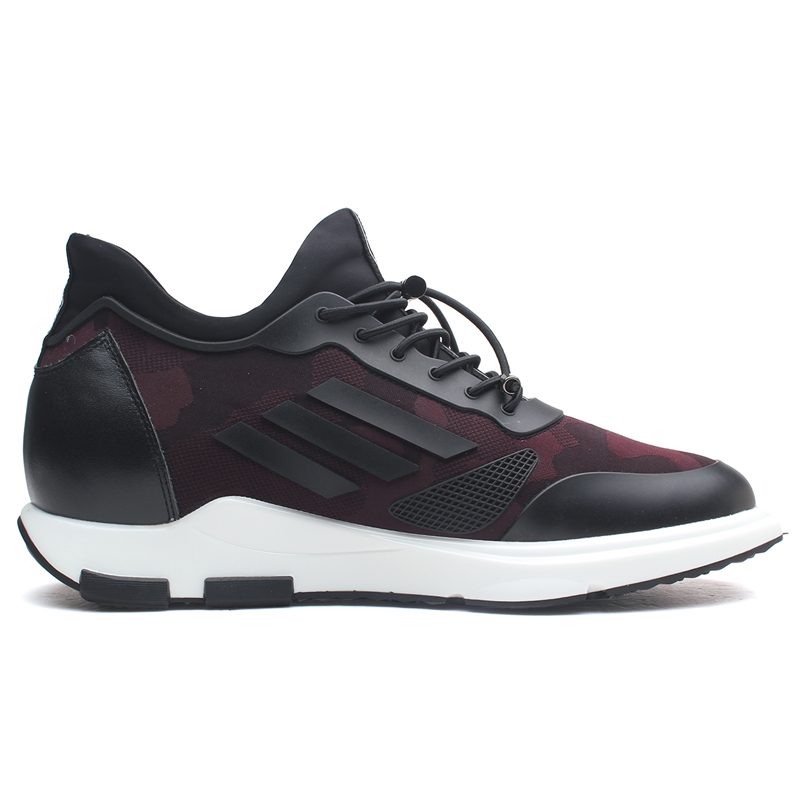 Fashion 7cm Height Increasing Sport Elevator Shoes