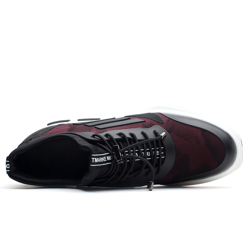 Fashion 7cm Height Increasing Sport Elevator Shoes