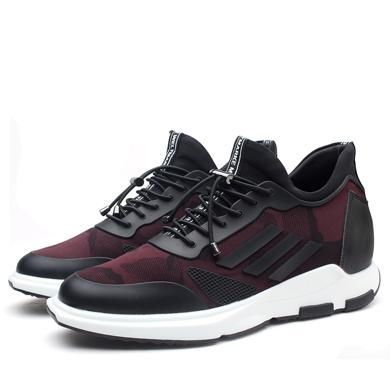 Fashion 7cm Height Increasing Sport Elevator Shoes