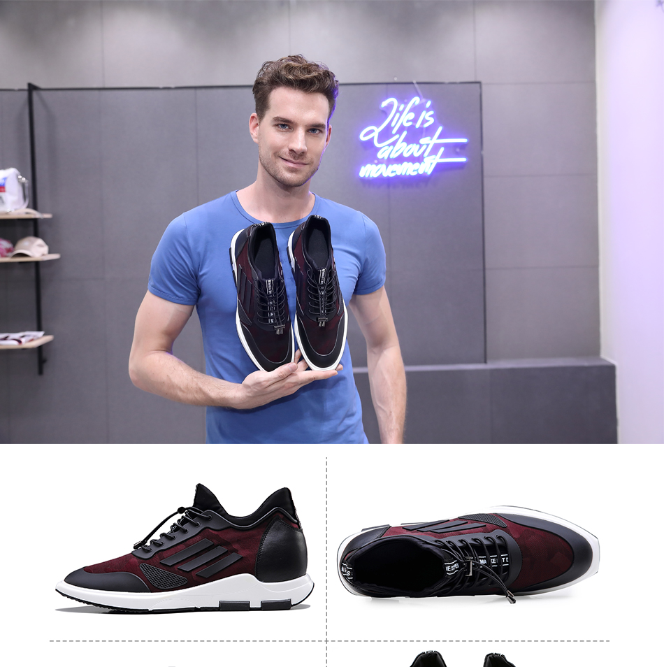Sport Elevator Shoes