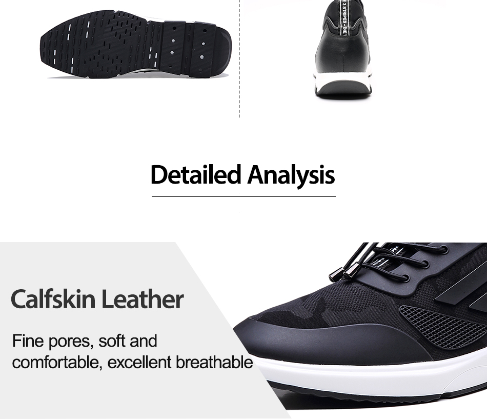 Height Increasing Men Sport Shoes