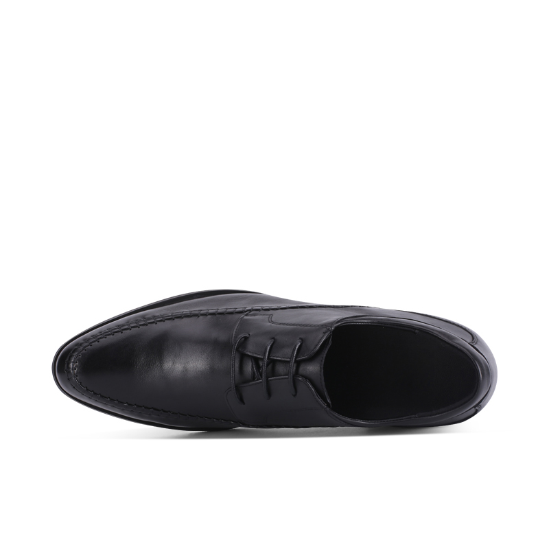Hot sale men's luxury OEM cow leather shoes mens elevator dress shoes italian brand