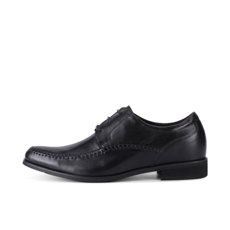 Hot sale men's luxury OEM cow leather shoes mens elevator dress shoes italian brand