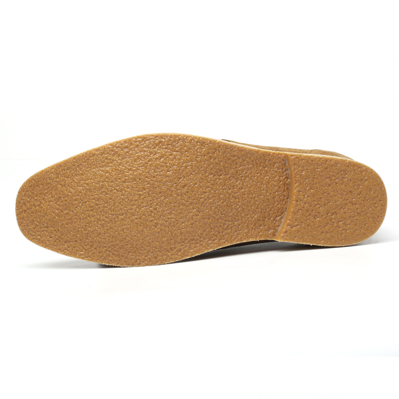 OEM Factory Handmade Genuine Leather Hidden Sole Elevator Boots