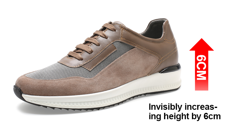 height increasing shoes for casual