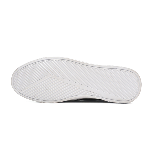 Genuine leather casual height increasing sandals for men