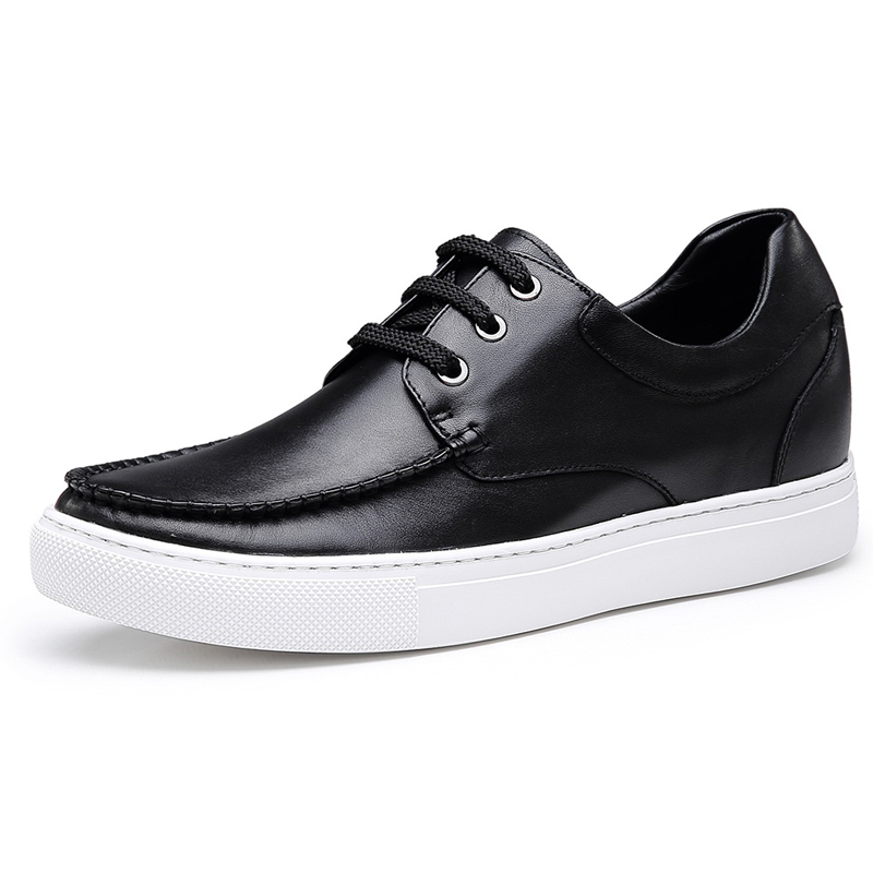 Invisible increase 6 cm height increasing fashion men casual shoes