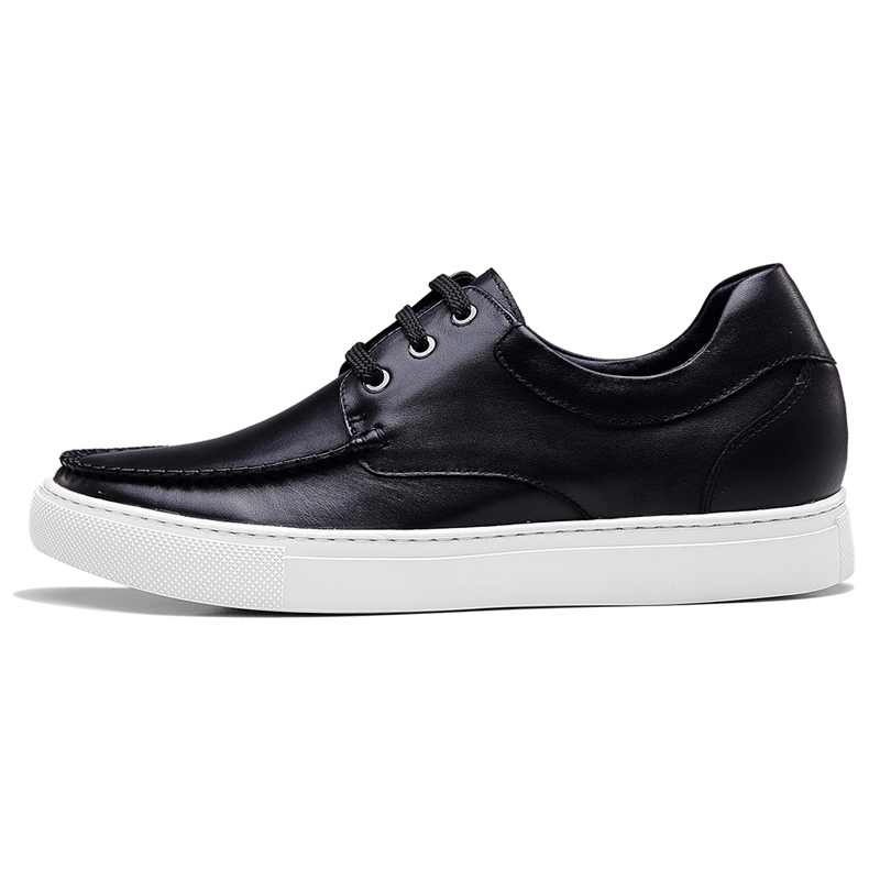 Invisible increase 6 cm height increasing fashion men casual shoes