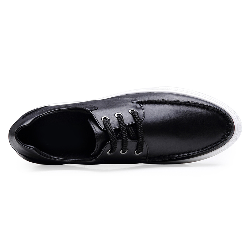 Invisible increase 6 cm height increasing fashion men casual shoes