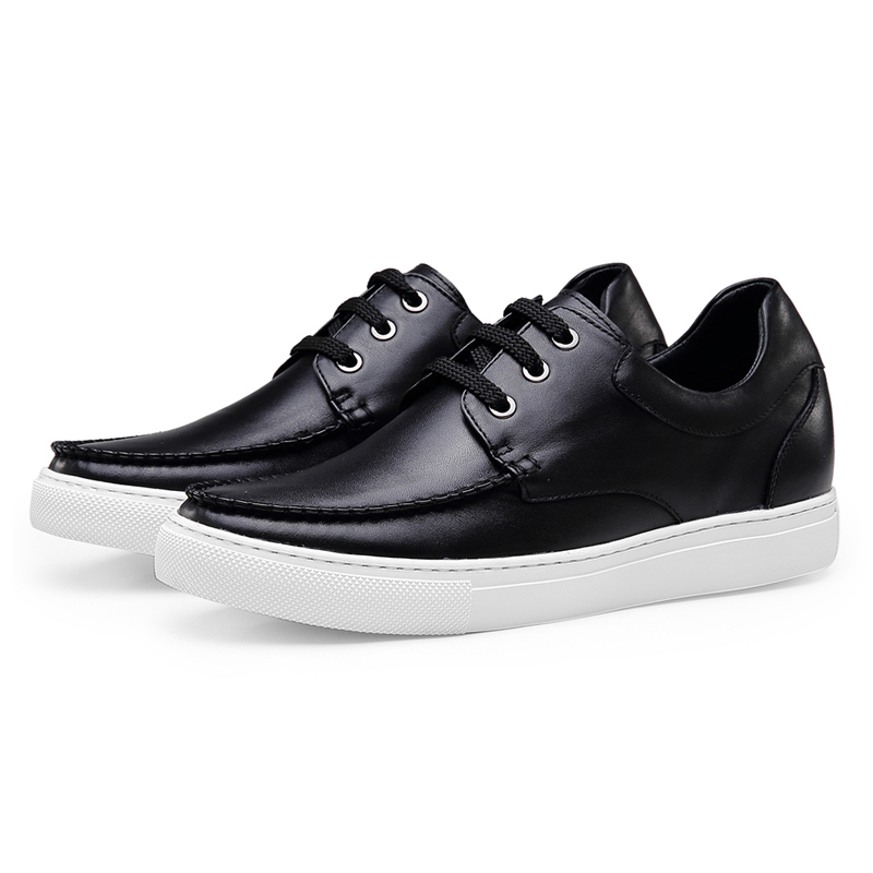 Invisible increase 6 cm height increasing fashion men casual shoes