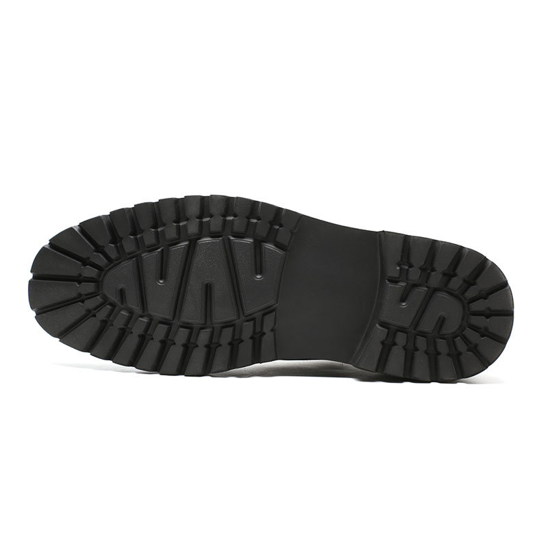 Black 10cm Fashion Dress Elevator Shoes