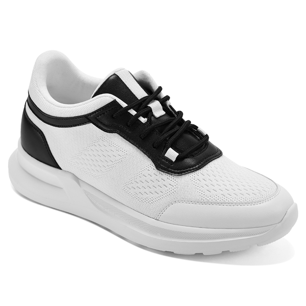 New Designer Athleisure Sneakers for Men Luxury Breathable Trendy Chunky Casual Shoes Closed Toe for All Seasons Outings