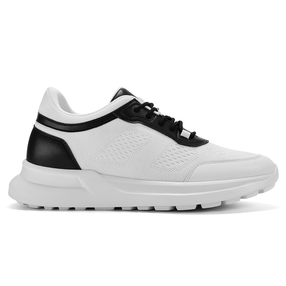 New Designer Athleisure Sneakers for Men Luxury Breathable Trendy Chunky Casual Shoes Closed Toe for All Seasons Outings