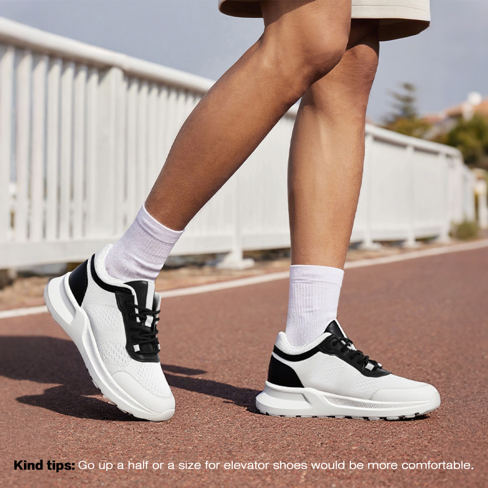 New Designer Athleisure Sneakers for Men Luxury Breathable Trendy Chunky Casual Shoes Closed Toe for All Seasons Outings