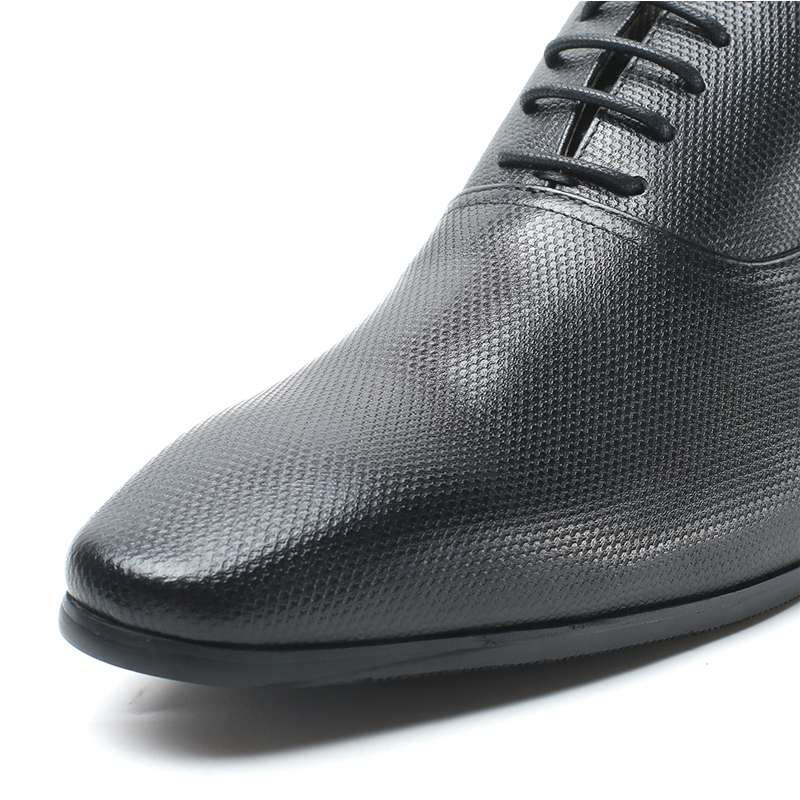Genuine leather height elevator Men leather Dress shoes