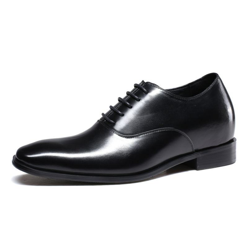 New design italian elevator wedding formal dress shoes men