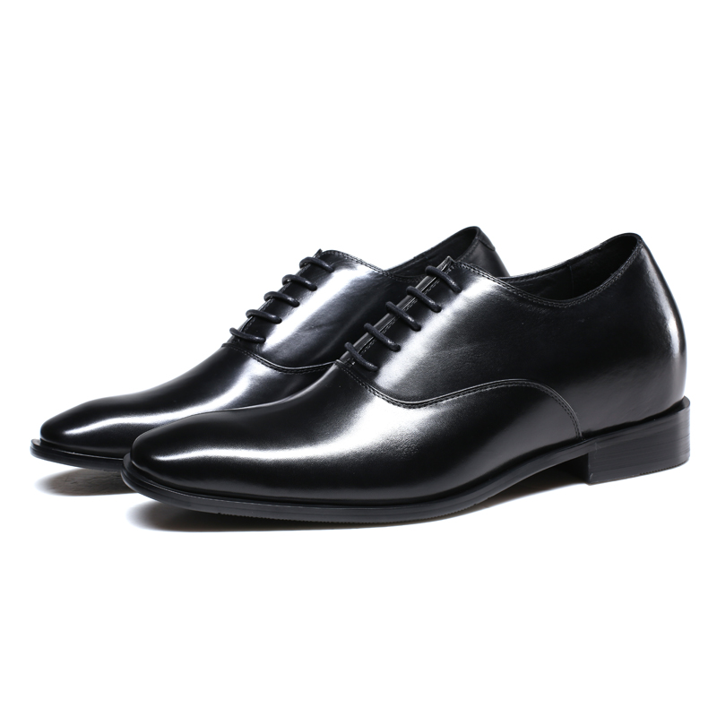 New design italian elevator wedding formal dress shoes men