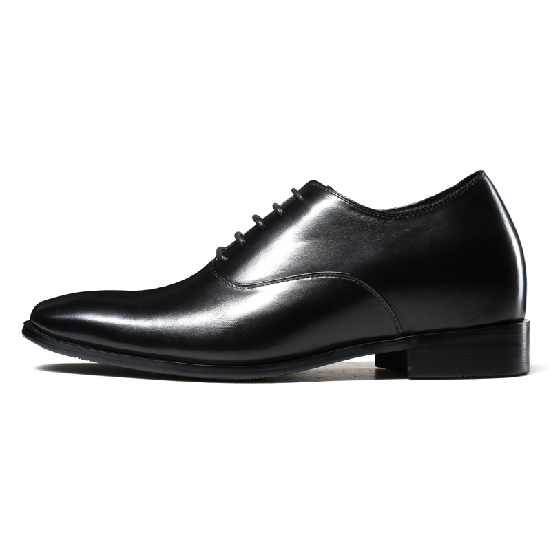 New design italian elevator wedding formal dress shoes men