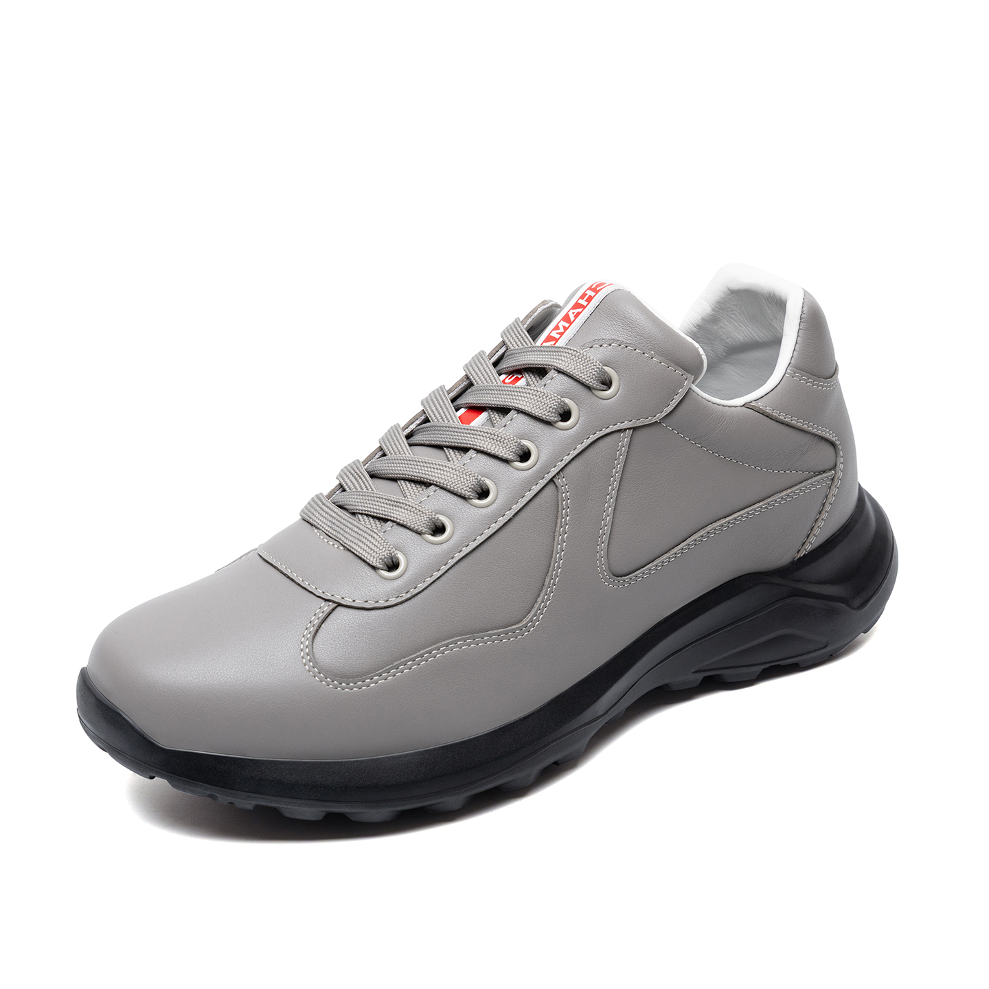 2025 New Arrival High Quality Luxury Casual Running Shoes Sneakers Genuine Leather Breathable Round Toe Men Sports Shoes Height Increasing 7cm