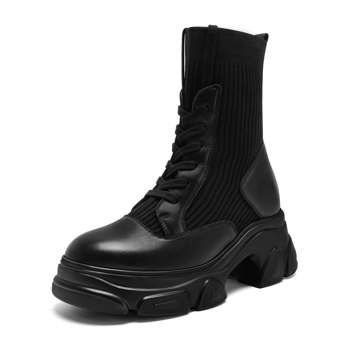 2025 New Arrival Hight Quality Custom Logo Chunky Heel Designer Boots Luxury Brand Women Designer Boots Plus Size 35-43 Ladies Designer Boots