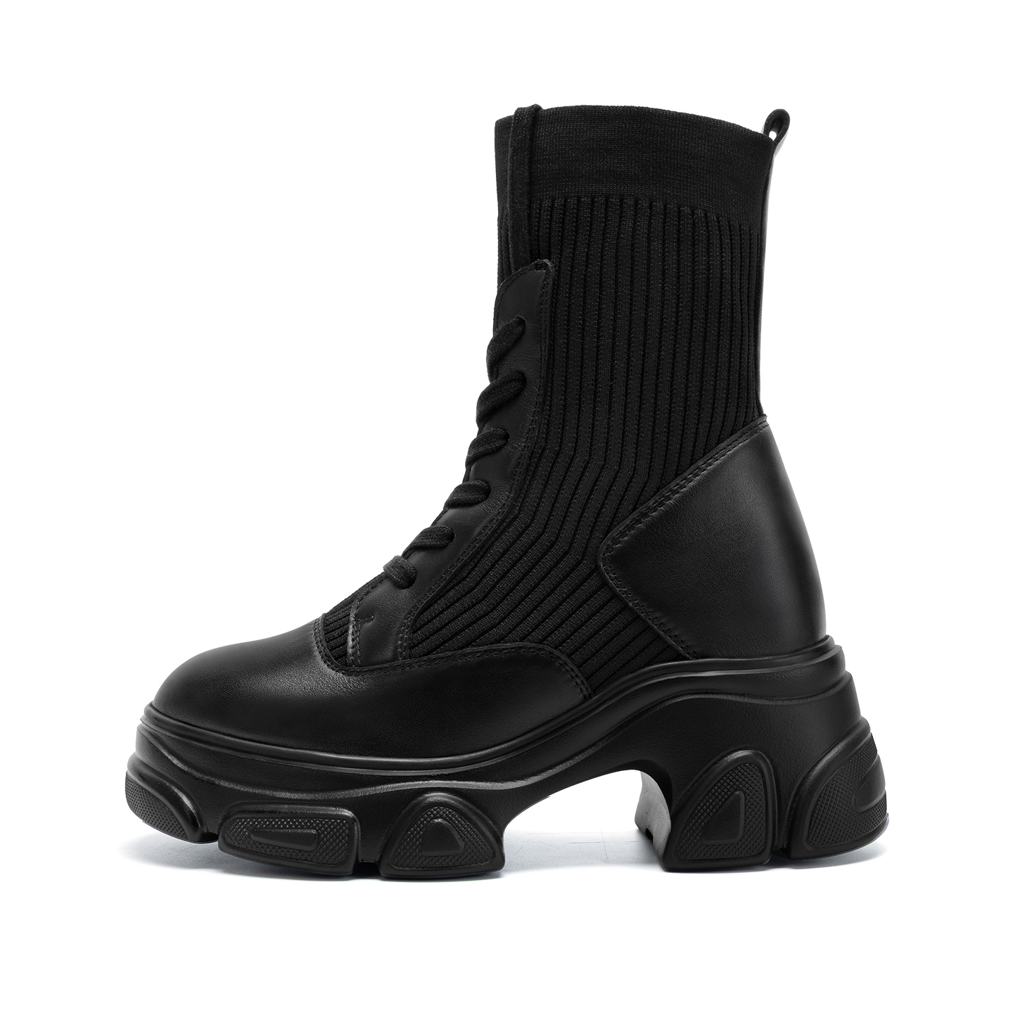 2025 New Arrival Hight Quality Custom Logo Chunky Heel Designer Boots Luxury Brand Women Designer Boots Plus Size 35-43 Ladies Designer Boots