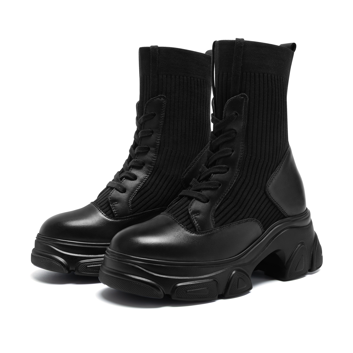 2025 New Arrival Hight Quality Custom Logo Chunky Heel Designer Boots Luxury Brand Women Designer Boots Plus Size 35-43 Ladies Designer Boots