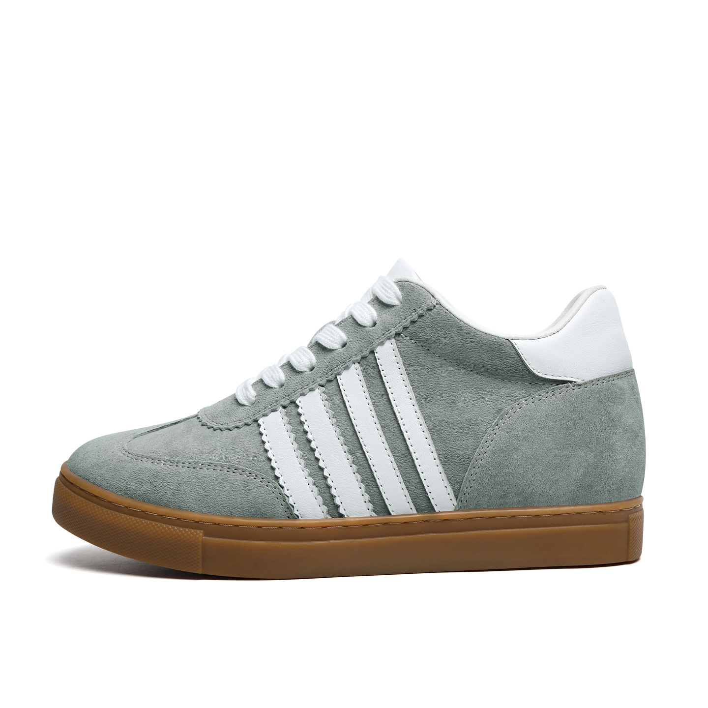 2025 New Women's Solid Color Sneakers Wholesale Customized Women's Shoes with Logo Selling Women's Athletic Shoes