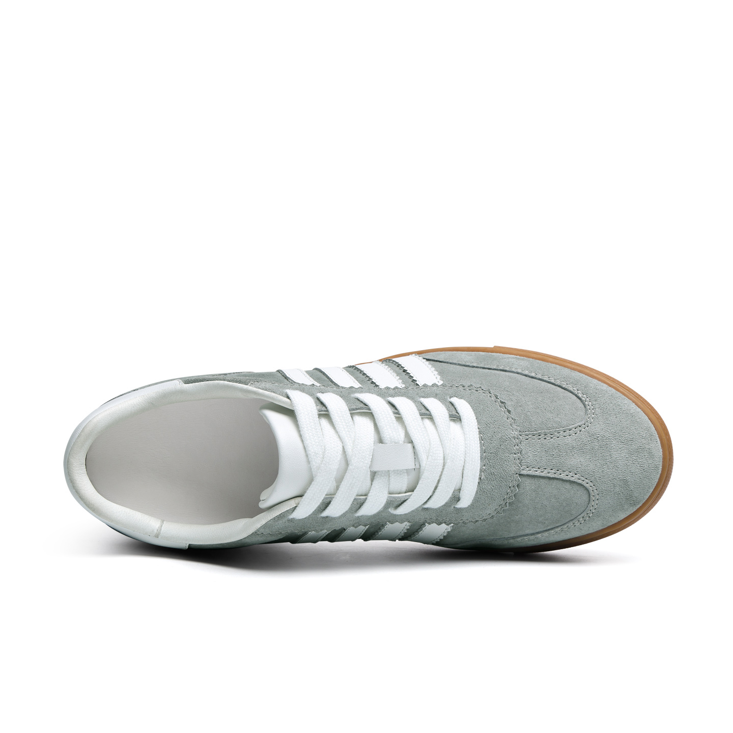 2025 New Women's Solid Color Sneakers Wholesale Customized Women's Shoes with Logo Selling Women's Athletic Shoes