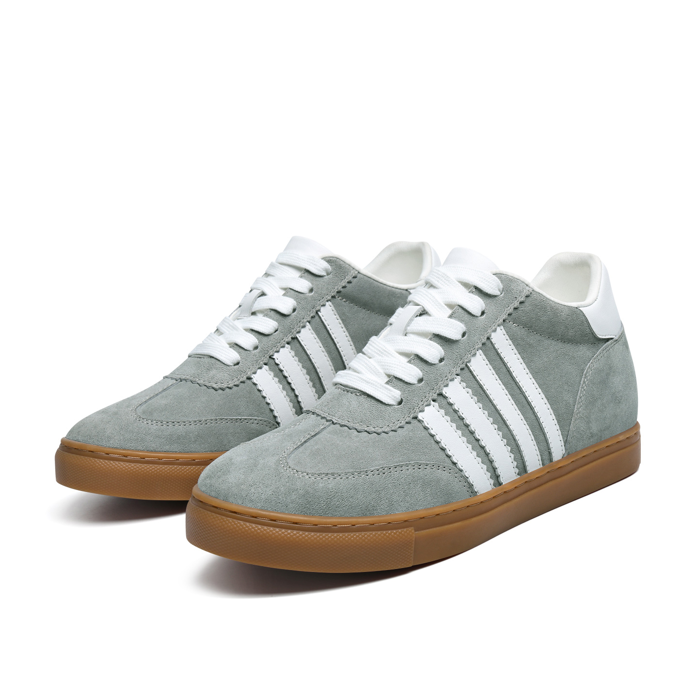2025 New Women's Solid Color Sneakers Wholesale Customized Women's Shoes with Logo Selling Women's Athletic Shoes