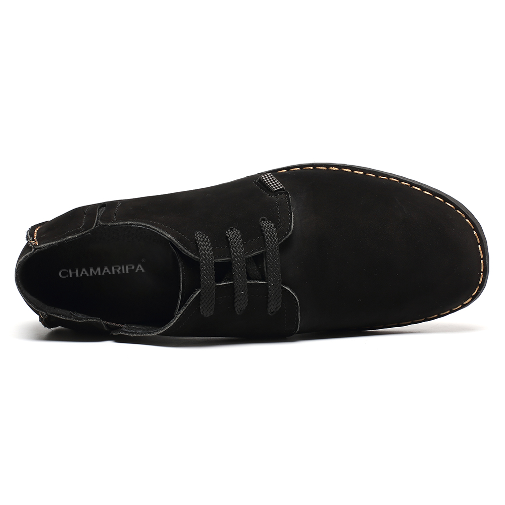 New Trend 2.5 inches Men Casual Taller elevator shoes Increasing