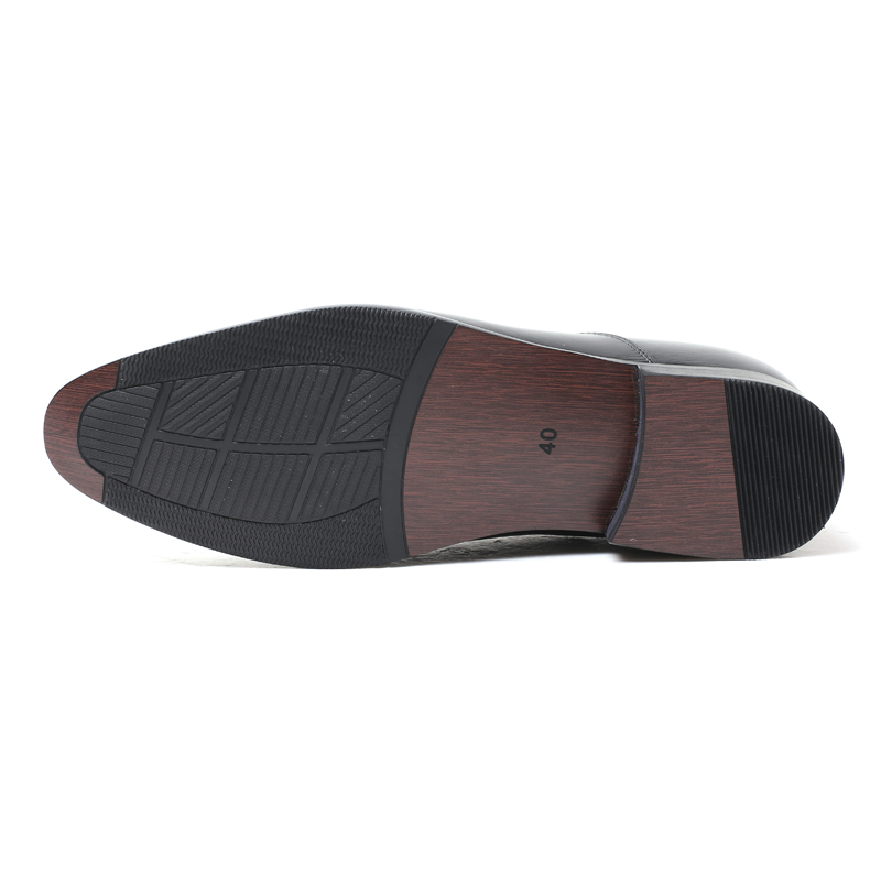 OEM Wholesale pure latest genuine leather dress wedding formal elevator shoes